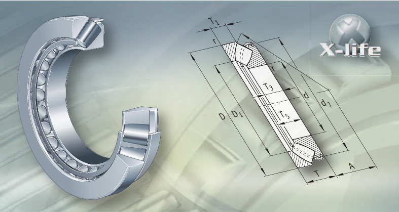 濟南進口軸承|推力調(diào)心滾子軸承