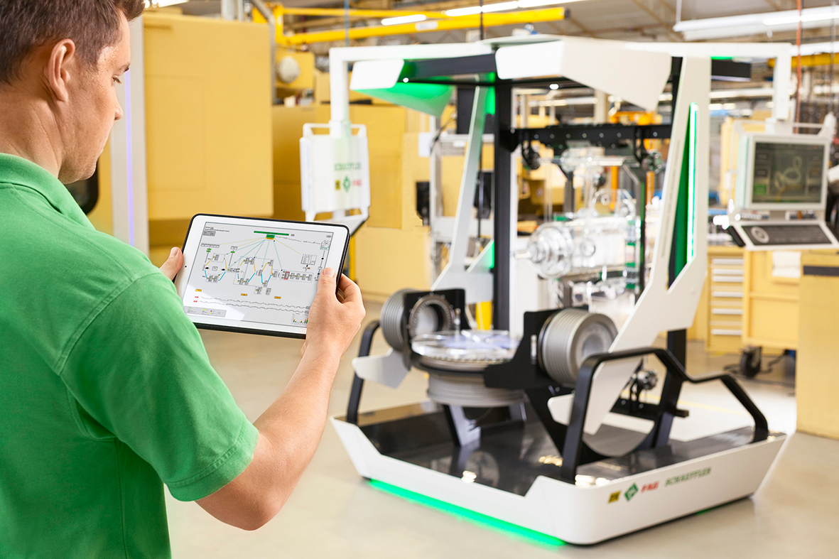 不僅生產(chǎn)加工設(shè)備需要數(shù)字化，生產(chǎn)環(huán)境的改善也需要通過(guò)數(shù)字化的信息來(lái)實(shí)現(xiàn)。